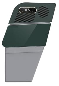 Refrigerador de coche for maletero izquierdo de 15L, refrigeración por compresor, Mini nevera de viaje, refrigeración de almacenamiento, Compatible con Tesla modelo Y 2019-2023 (Color : Dark Night Gr