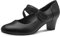 Jana Women's 8-24464-42 Pumps, Black Nappa, 4 UK