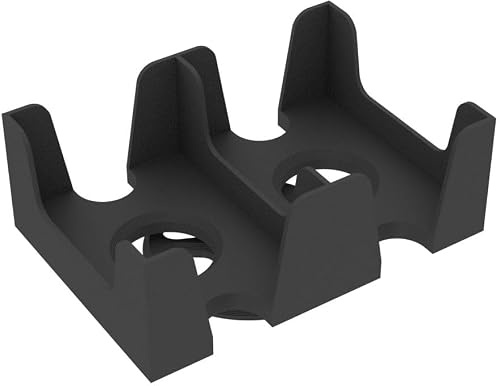 Feldherr Kartenhalter drehbar kompatibel mit Spielkarten in Standard Card Game Size - 2 Fächer
