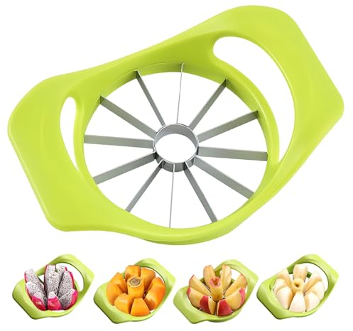 Affettatrice per mele in acciaio inossidabile; divisore per tagliapelle; taglierina per frutta; facile da usare; risparmio di tempo e risparmio di manodopera; adatto per mele; pere; arance; frutto del