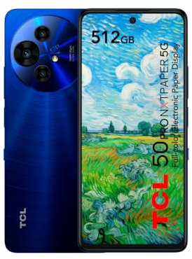 TCL 50 PRO NXTPAPER 8+512GB 5G Midnight Blue T803D-2CLCA112