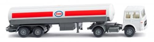 Wiking 080597 H0 lastbil MAN Tank sadeltåg Esso
