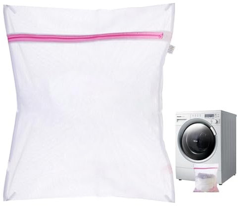 Sacchetti per bucato Sacchetti per lavaggio a rete - Borsa a rete per bucato | Sacchetti per biancheria in rete | Borsa per biancheria per lavare i delicati | Sacchetti per lavaggio netto