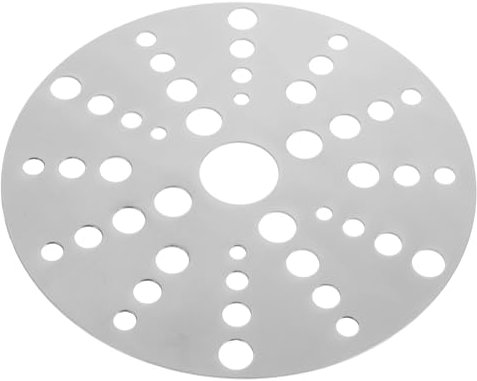 ABOOFAN Induktionsadapterplatte Wärmeleitblech Für Töpfe Küchengeschirr Aus Haushalts-wärmeleitplatte Küchenbedarf Küchenhelfer Kochgeschirr Wärmeverteiler Herd