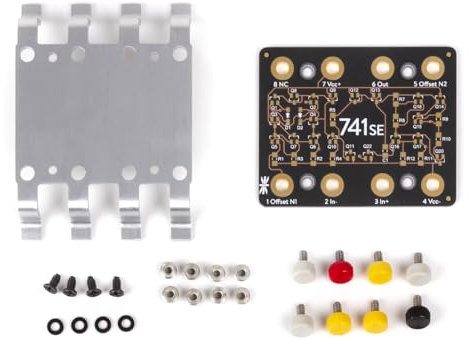 PLCPDM 741 Ensemble d'apprentissage du Circuit Analogique Complet pour Les Transistors D'amplificateurs Opérationnels pour l'enseignement Recherche