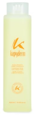 KAPYDERM Champú para Cabellos Rizados · Niños y Adultos · Sin Parabenos · Define y Suaviza el Rizo Natural · 500ml