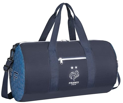 Sac de Sport polochon FFF - Collection Officielle Equipe de France de Football