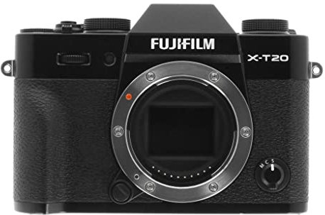 Fujifilm X-T20 Body Only - Black