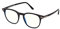 Tom Ford Brillen FT 5832-B BLUE BLOCK Shiny Black 50/19/145 Unisex