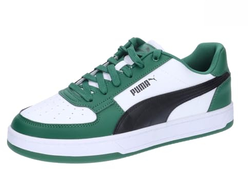 PUMA Unisex CAVEN 2.0 Sneaker, Vine White Black, 41 EU