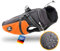 Tierhood Regenmantel Hund - Hunderegenmantel wasserdicht - Hundemantel für kleine Hunde - Reflektierende Regenjacke Hund - Hunde Regenmantel inklusive Geschirr Wasserdicht - Orange