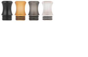 Tingyilan 4-pack Nautilus 2s 510 droppspets eCig munstycke ersättning universell droppspets kylfläns adapter