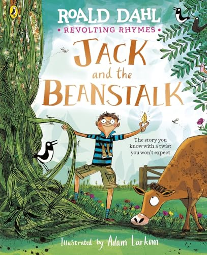Revolting Rhymes: Jack and the Beanstalk: A darkly funny twist on a classic children's fairy tale