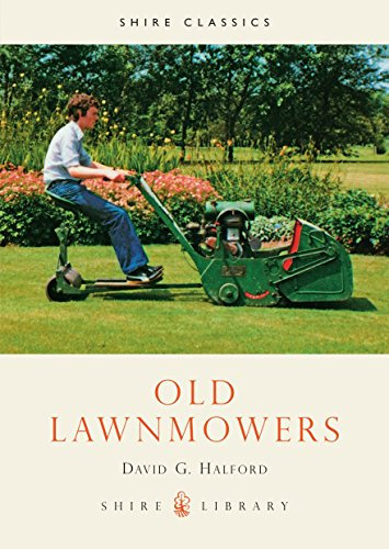 Old Lawnmowers: v. 91 (Shire Library)