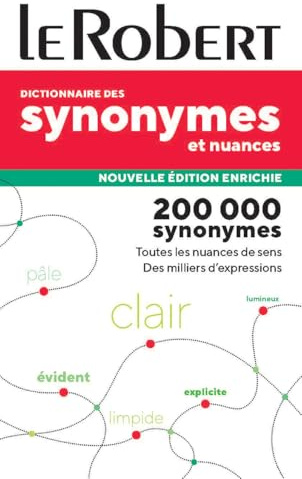 Dictionnaire des synonymes et nuances Poche - Nouvelle édition