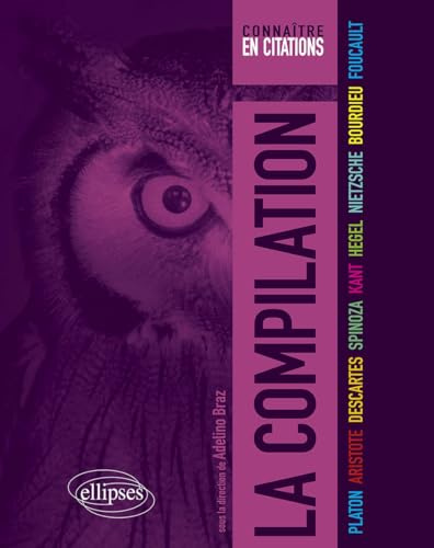 La compilation: Platon, Aristote, Descartes, Spinoza, Kant, Hegel, Nietzsche, Bourdieu, Foucault