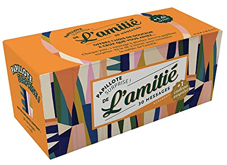Papillotte surprise de l'amitié: Avec 30 messages et 1 dé: 31562