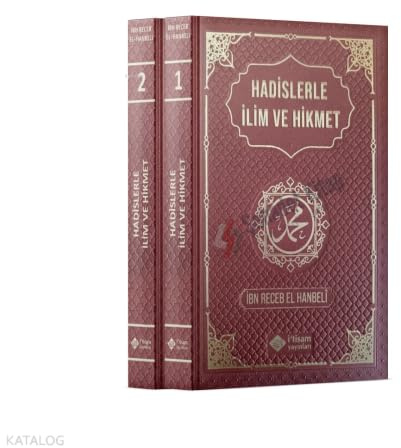 Hadislerle İlim ve Hikmet 2 Cilt Takım Termo Deri Tam Metin