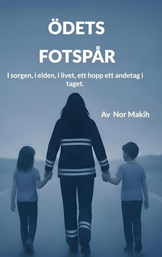 Ödets fotspår: I sorgen, i elden, i livet, ett hopp ett andetag i taget.
