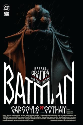 Batman: Gargoyle of Gotham - The Deluxe Edition
