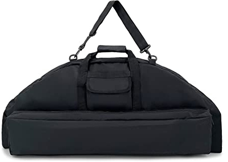 TaktZeit Compound Bow Case Outdoor Soft Recurve Bow Bag for Hunting (Black, 36)