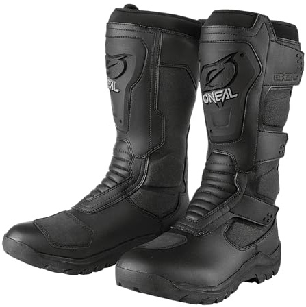 O'NEAL Sierra Motorradstiefel Enduro Adventure I Motorradschuhe Herren & Damen I Wasserdicht, rutschfest, atmungsaktiv I Mit robustem Schienbeinschutz I Größe 44