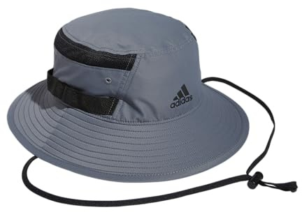 adidas Victory Bucket Hat for Men – Athletic Sun Cap for Outdoors