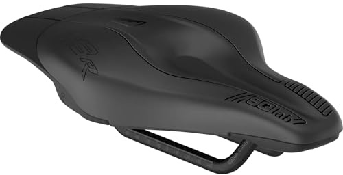 SQlab Triathlon Sattel 613 R Ergowave Carbon, Triathlon Fahrradsattel in schwarz, 12 cm