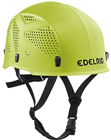 EDELRID Unisex – Erwachsene Ultralight III Kletterhelm, Oasis, one Size