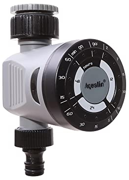 Aqualin Garden Irrigazione Timer Home Garden Sistema di Irrigazione Automatico Regolatore Elettronico di Irrigazione
