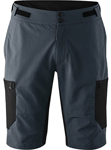 Gonso Garzone Fahrradshorts Herren grau