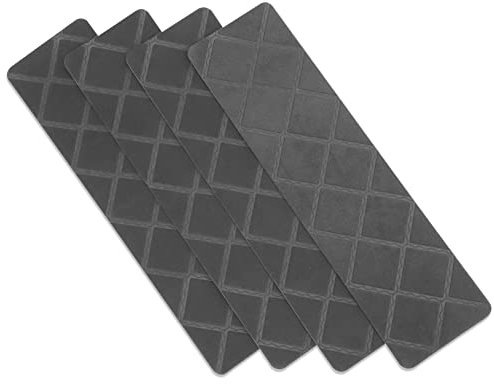 OSALADI 4 Stück Treppenmatte Außenteppiche Outdoor-Teppiche floor mat fußbodenmatte kinderteppich Treppenläufer Wohnaccessoire draussen Trittmatte Rutschfeste Matte Pedal