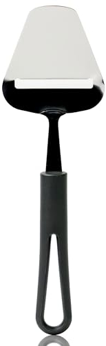 Thiru Premium Käsehobel - Käsemesser für Hart-und Weichkäse wie Mozzarella, Cheddar, Gouda, Edamer - inkl. E-Book mit 25 Rezepten - Made in Germany