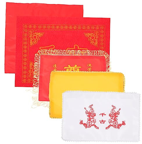 Cabilock 1 Juego Suministros religiosos funerarios contenedor de Cenizas para Humanos Alfombra Regalo decoración funeraria ataúd Cubre Embudo Cuerpo Humano Objetos funerarios