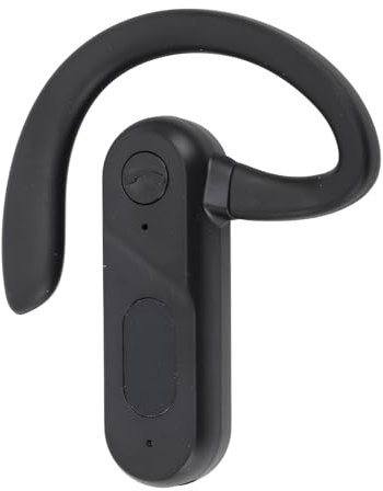 WOHPNLE Bluetooth Casque sans Fil, Casque 5.2 à Oreille Unique avec Micro Casque Mains Libres Oreillette Casque Bluetooth Casque avec Microphone Antibruit pour La Conduite Ecouteurs
