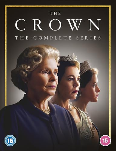 The Crown Complete S1 - 6 [Blu-ray] [Region A]