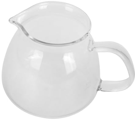 TOPBATHY Caffettiera Manuale Piccola Brocca Da Tè in Servizio Da Tè E Caffè Con Impugnatura Per L'infusione