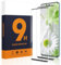 Carantee 2 unidades para cristal blindado Honor 90 5G, protector de pantalla 3D borde negro ultraresistente protector de pantalla para Honor 90 cristal protector, antiburbujas, antihuellas dactilares