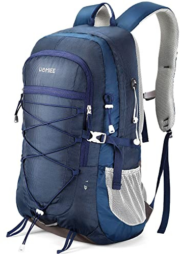 HOMIEE Sac à Dos de Randonnée 45L Ultraléger Grande Capacité Sac Trekking pour Homme Femme Imperméable Sac à Dos pour Alpinisme Escalade Ski Camping