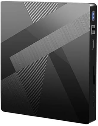 8-i-1 Extern Blu-ray-enhet For Bärbar Dator USB 3.0 Stöder 100G CD/DVD RW-spelare Läsare Optisk Enhet Med HDMI/LAN-portar