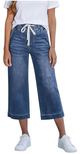Generiska jeans dam ljusblå, säckig jeans dam svart casual slagjeans | Sportbyxor, vida ben, relaxbyxor, denimbyxor, linnebyxor, damjeans, jeans, cargobyxor, pojkvän, sportbyxor
