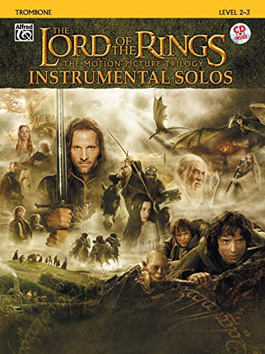 Lord of the Rings Instrumental Solos: Trombone: The Motion Picture Trilogy (incl. CD)