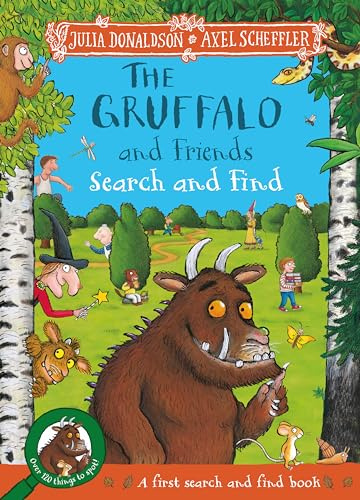 The Gruffalo and Friends Search and Find: The perfect summer holiday activity book for kids