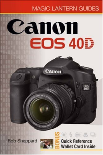 Magic Lantern Guides Canon Eos 40d