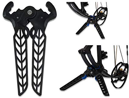 Avalon Bogenständer für Compoundbögen Bogenschießen Dual Pod