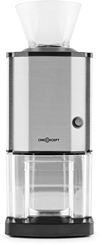 OneConcept Machine a Glace Pilée pour la Maison, Grande Capacité de 3,5L, Fabrique Rapidement Jusqu'à 15kg, Broyeur Glacons, Ice Maker qui Fonctionne Rapidement, Machine à Glaçons, Bac de Récupération