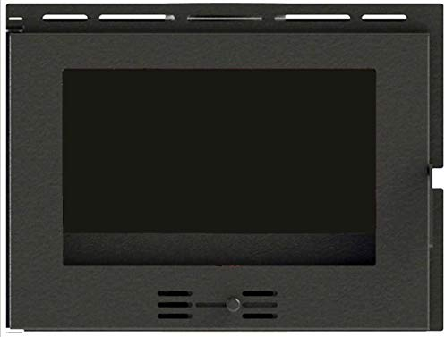 Caminetto Inserto a Legna F.lli Lerda L-70 Ventilato Kw 14