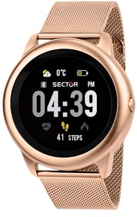 Sector No Limits S-01 Herrenuhr, Smart, Digital - 46 mm