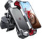 JOYROOM Bike Phone Holder, [1s Auto Lock][100mph Military Anti-Shake]Motorbike Phone Holder, [5s Easy Install]Motorcycle Handlebar Phone Mount, Fit iPhone 16 Pro Max, Samsung S24, More 4.7-7 Phones