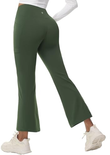 baleaf Thermoleggings Damen Winter Outdoorhose XS-2XL | 74CM Fleecegefütterte DWR-Beschichtung Wasserabweisend, 4-Wege-Stretch Stoff, V-Crossover Highwaist für Wander Camp Ski